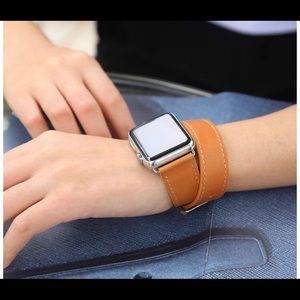 Genuine leather Iwatch band
